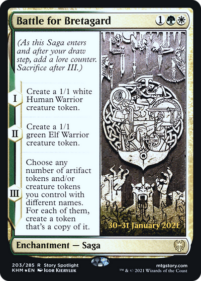 Battle for Bretagard [Kaldheim Prerelease Promos]
