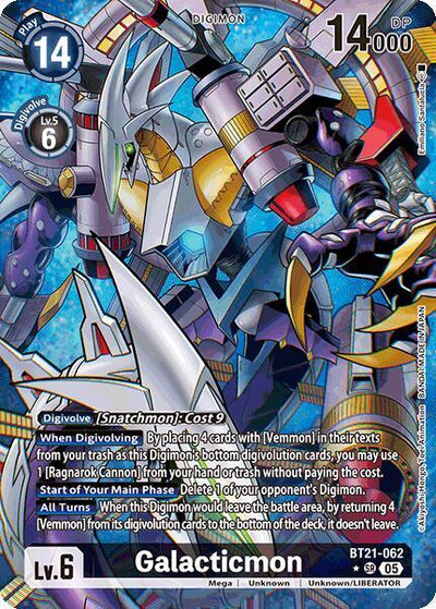 Galacticmon (Alternate Art) (BT21-062) [World Convergence] Foil