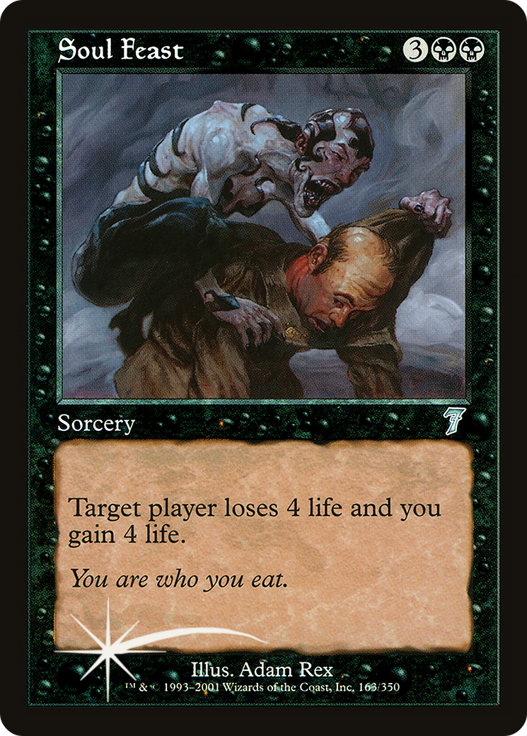 Soul Feast (7ED-163★) - 7th Edition