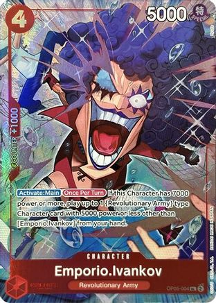 Emporio.Ivankov (Premium Card Collection -Best Selection Vol. 3-) [One Piece Promotion Cards] Uncommon