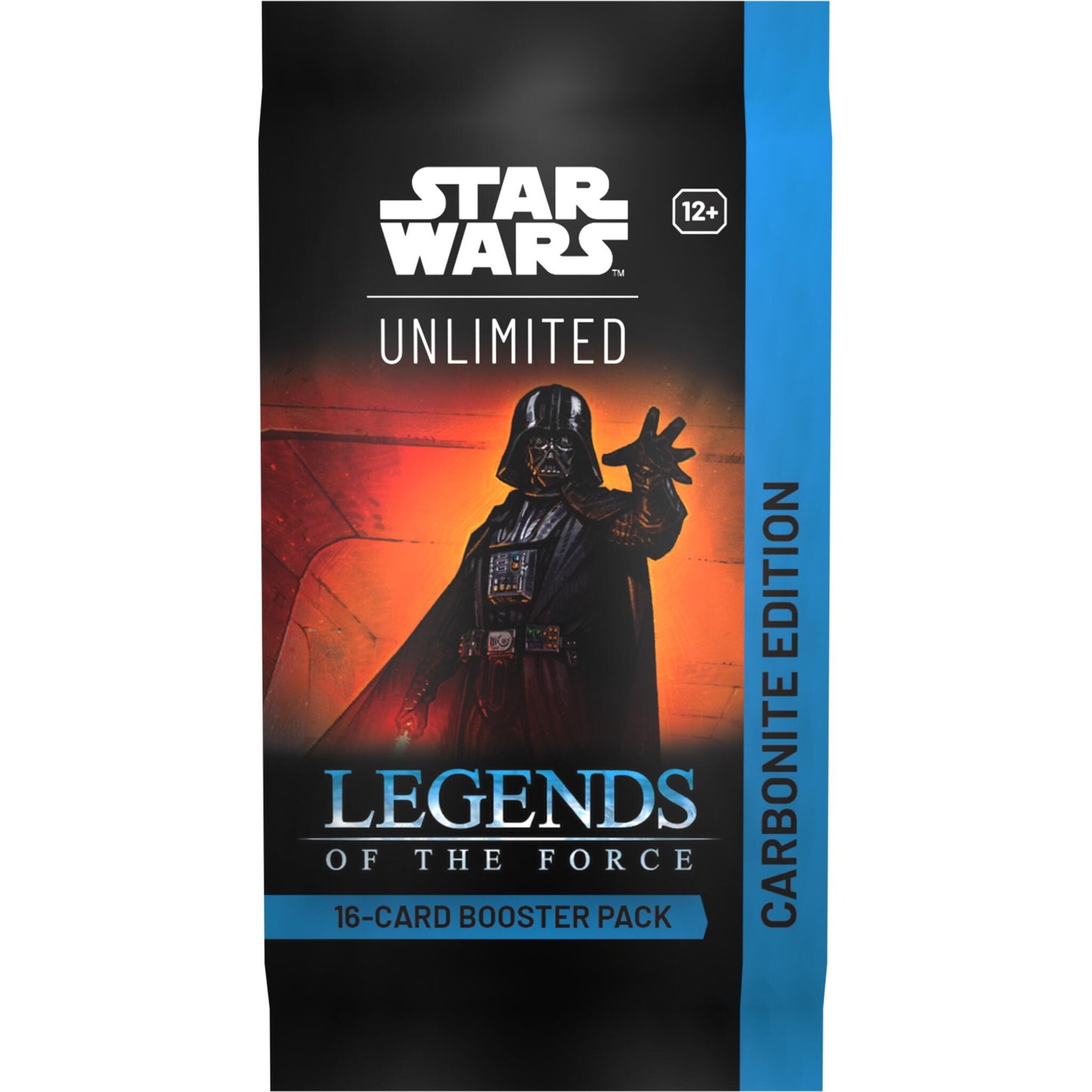 Star Wars Unlimited - Legends of the Force Carbonite Booster Box *Sealed*