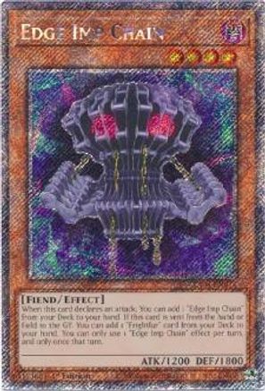 Edge Imp Chain [RA04-EN014] Platinum Secret Rare