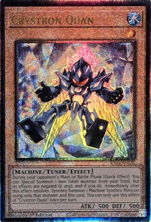 Crystron Quan [RA04-EN021] Prismatic Ultimate Rare