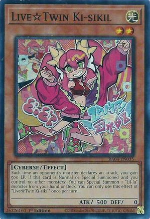 Live★Twin Ki-sikil [RA04-EN035] Super Rare
