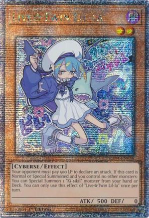 Live★Twin Lil-la [RA04-EN036] Quarter Century Secret Rare