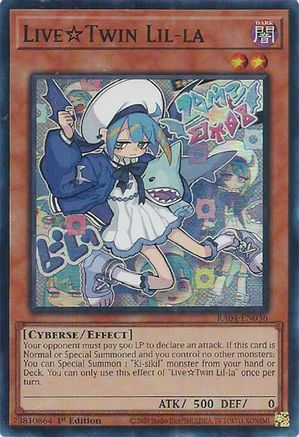 Live★Twin Lil-la [RA04-EN036] Super Rare