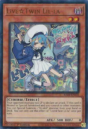 Live★Twin Lil-la [RA04-EN036] Ultra Rare