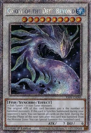 Ghoti of the Deep Beyond [RA04-EN060] Platinum Secret Rare