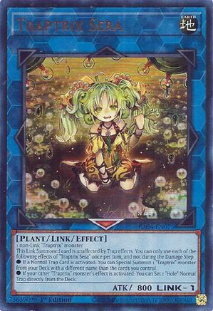 Traptrix Sera [RA04-EN075] Ultra Rare