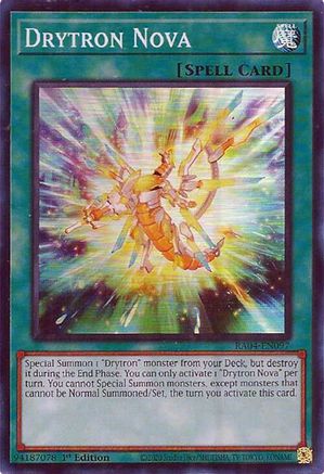 Drytron Nova [RA04-EN097] Super Rare