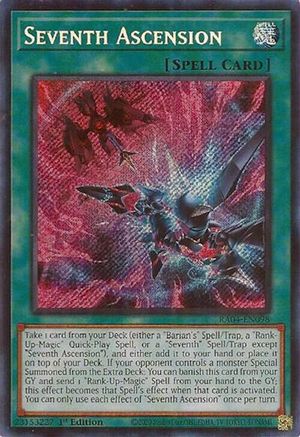 Seventh Ascension [RA04-EN098] Secret Rare