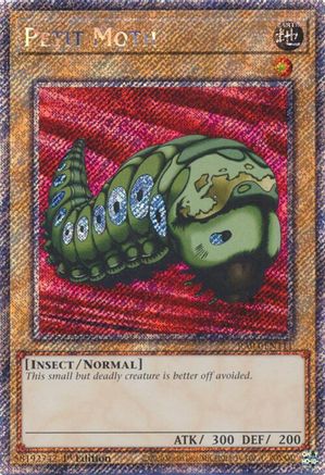 Petit Moth [RA04-EN111] Platinum Secret Rare