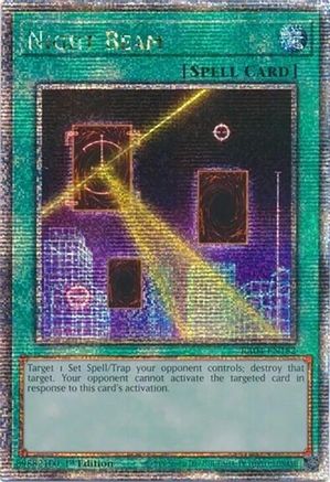 Night Beam [RA04-EN182] Quarter Century Secret Rare