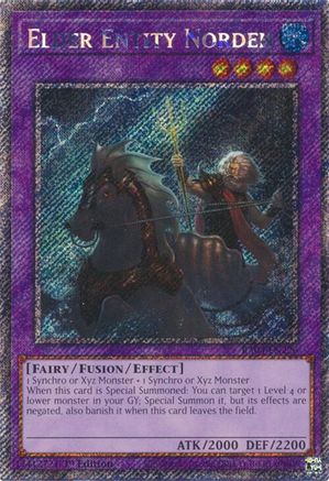 Elder Entity Norden [RA04-EN226] Platinum Secret Rare