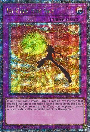 Hi-Five the Sky [RA04-EN239] Quarter Century Secret Rare