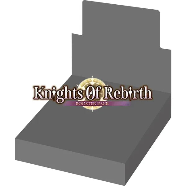 CardFight Vanguard TCG: [DZ-BT08] Knights of Rebirth Booster Box *Sealed*