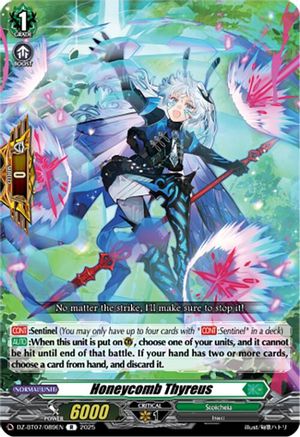 Honeycomb Thyreus Rare  (DZ-BT07/089EN)