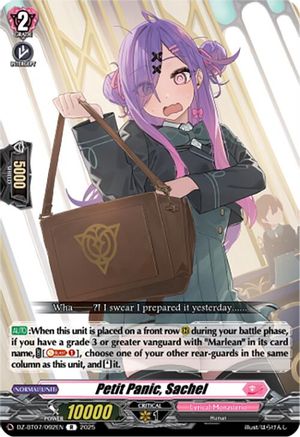 Petit Panic, Sachel Rare  (DZ-BT07/092EN)