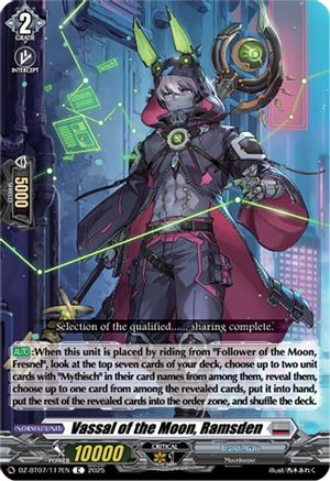 Vassal of the Moon, Ramsden Common  (DZ-BT07/117EN)
