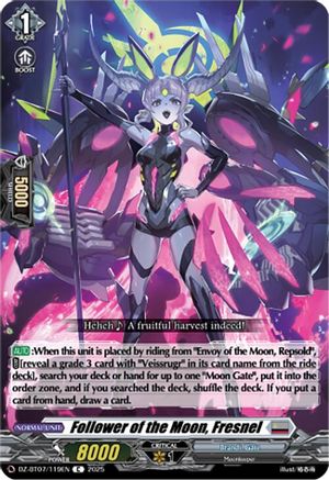 Follower of the Moon, Fresnel Common  (DZ-BT07/119EN)