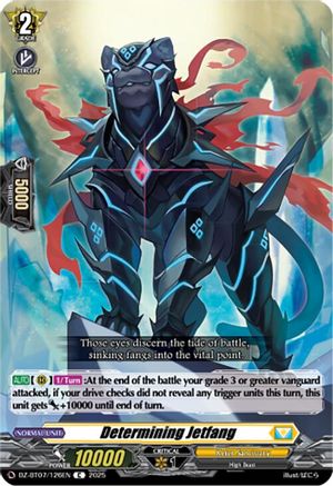 Determining Jetfang Common  (DZ-BT07/126EN)
