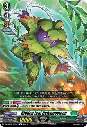 Hidden Leaf Defengosteen Common  (DZ-BT07/133EN)