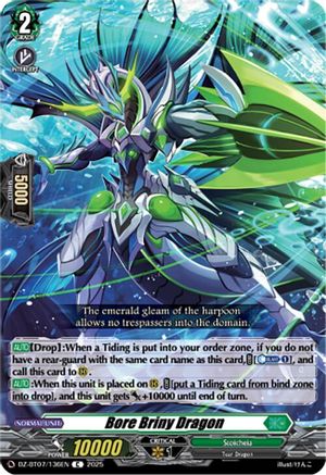 Bore Briny Dragon Common  (DZ-BT07/136EN)