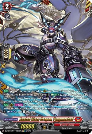 Sealed Blaze Dragon, Yyugmashad (FFR) FFR  (DZ-BT07/FFR03EN)