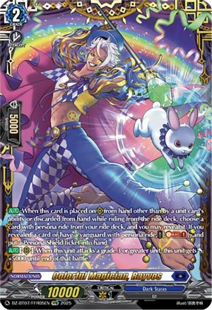 Colorful Magician, Rayvos (FFR) FFR  (DZ-BT07/FFR05EN)