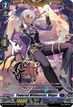 Powered Wildmaster, Vhigor (FR) FR  (DZ-BT07/FR13EN)