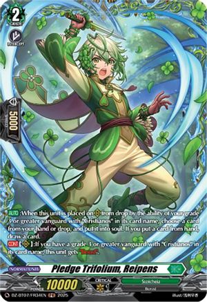 Pledge Trifolium, Reipens (FR) FR  (DZ-BT07/FR34EN)