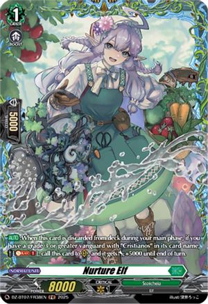 Nurture Elf (FR) FR  (DZ-BT07/FR38EN)