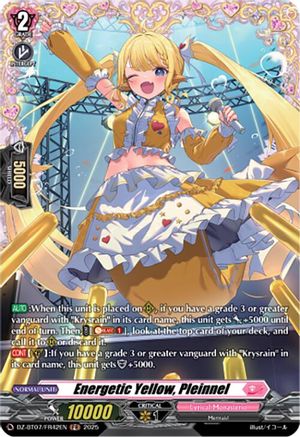 Energetic Yellow, Pleinnel (FR) FR  (DZ-BT07/FR42EN)