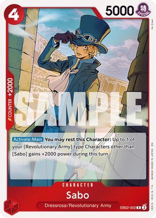 Sabo [Extra Booster: Anime 25th Collection] Rare