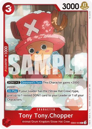 Tony Tony.Chopper [Extra Booster: Anime 25th Collection] Rare