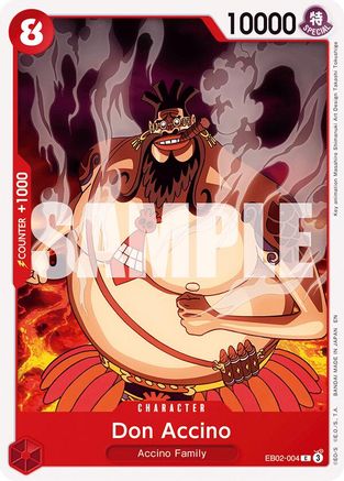 Don Accino [Extra Booster: Anime 25th Collection] Common