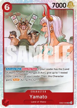 Yamato [Extra Booster: Anime 25th Collection] Super Rare