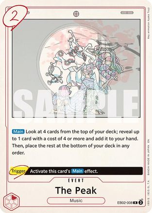 The Peak [Extra Booster: Anime 25th Collection] Rare