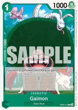 Gaimon [Extra Booster: Anime 25th Collection] Common