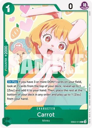Carrot [Extra Booster: Anime 25th Collection] Common