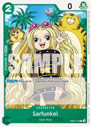Sarfunkel [Extra Booster: Anime 25th Collection] Common