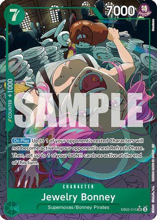 Jewelry Bonney (Alternate Art) [Extra Booster: Anime 25th Collection] Super Rare