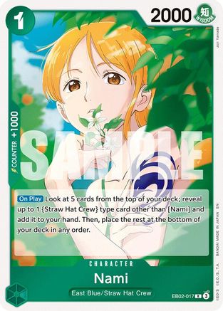 Nami [Extra Booster: Anime 25th Collection] Rare