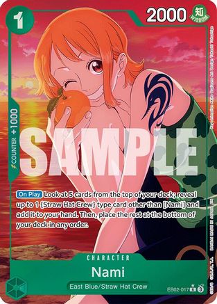 Nami (Alternate Art) [Extra Booster: Anime 25th Collection] Rare