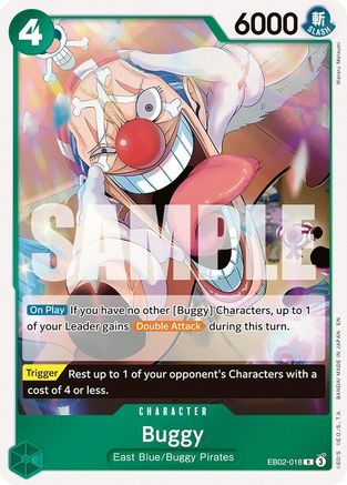Buggy [Extra Booster: Anime 25th Collection] Rare