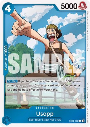 Usopp [Extra Booster: Anime 25th Collection] Rare