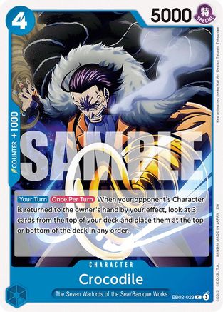 Crocodile [Extra Booster: Anime 25th Collection] Common