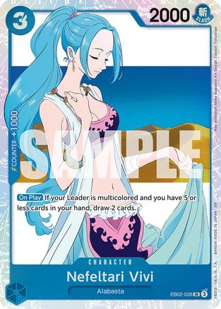 Nefeltari Vivi [Extra Booster: Anime 25th Collection] Super Rare