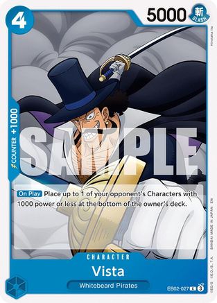 Vista [Extra Booster: Anime 25th Collection] Common