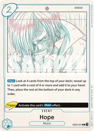 Hope [Extra Booster: Anime 25th Collection] Rare